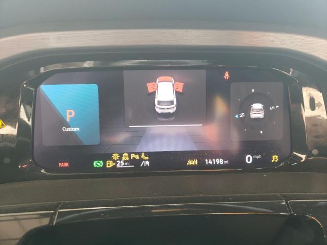 1V2HE2CA3RC221395 - 2024 VOLKSWAGEN ATLAS CROS SE Черный фото 9