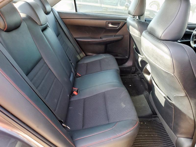 4T1BF1FK1GU116599 - 2016 TOYOTA CAMRY SE LE Gri fotoğraf 10