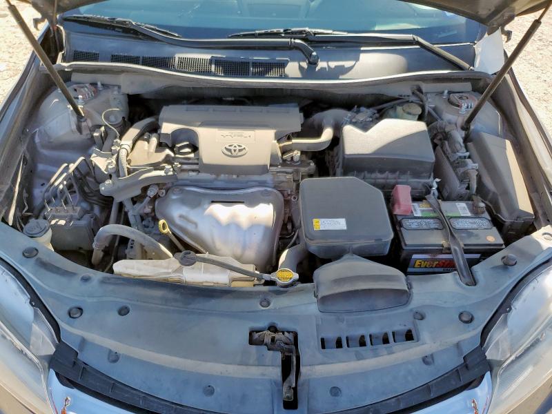 4T1BF1FK1GU116599 - 2016 TOYOTA CAMRY SE LE Gri fotoğraf 11