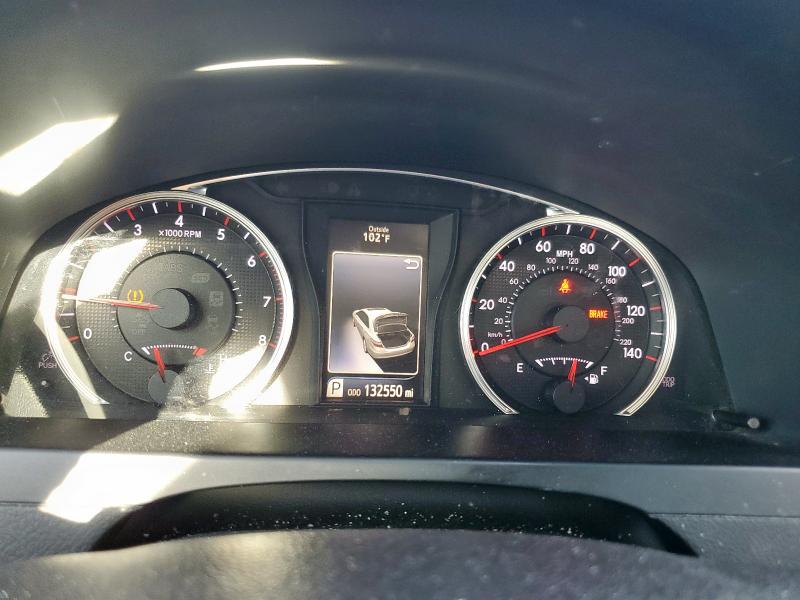 4T1BF1FK1GU116599 - 2016 TOYOTA CAMRY SE LE Gri fotoğraf 9