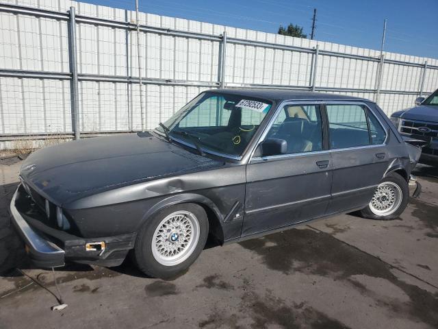 WBADK8309C7963980 - 1982 BMW 528 E AUTOMATIC GRAY photo 1