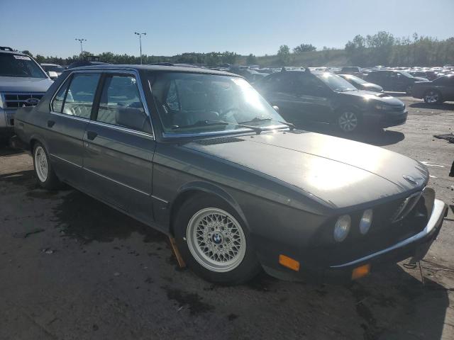 WBADK8309C7963980 - 1982 BMW 528 E AUTOMATIC GRAY photo 4