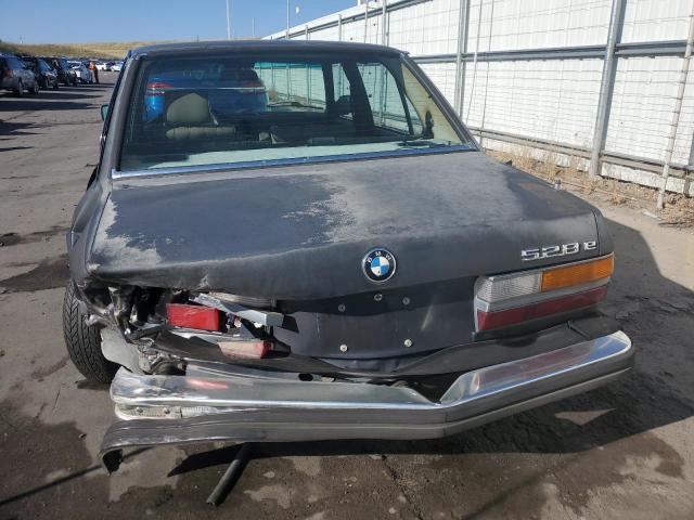 WBADK8309C7963980 - 1982 BMW 528 E AUTOMATIC GRAY photo 6