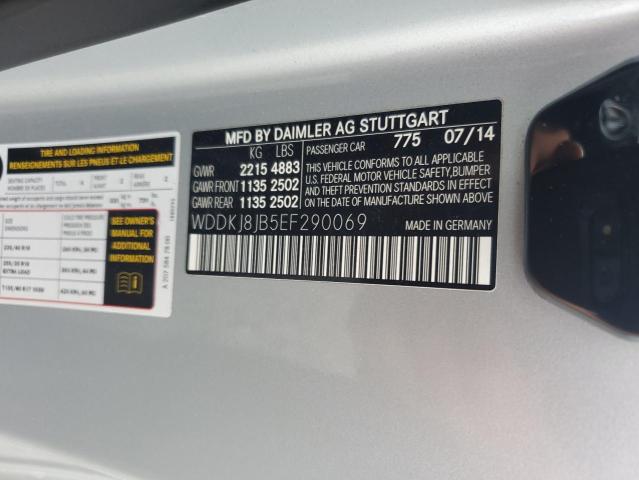 WDDKJ8JB5EF290069 - 2014 MERCEDES-BENZ E 350 4MATIC TWO TONE photo 13