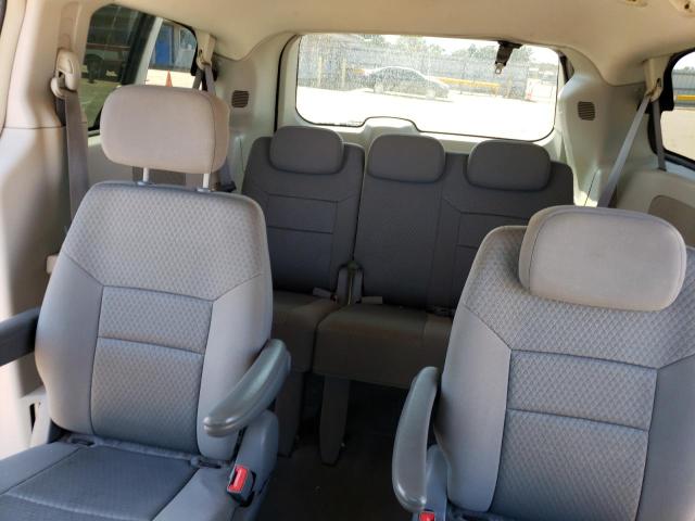 2A4RR5D11AR285063 - 2010 CHRYSLER TOWN & COU TOURING SILVER photo 10