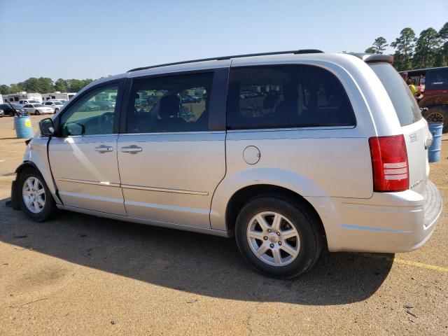 2A4RR5D11AR285063 - 2010 CHRYSLER TOWN & COU TOURING SILVER photo 2