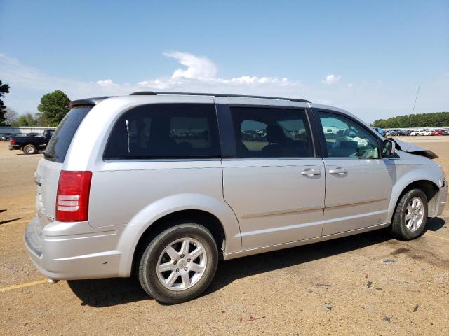 2A4RR5D11AR285063 - 2010 CHRYSLER TOWN & COU TOURING SILVER photo 3