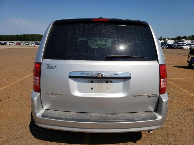 2A4RR5D11AR285063 - 2010 CHRYSLER TOWN & COU TOURING SILVER photo 6
