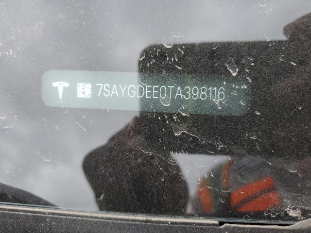 7SAYGDEE0TA398116 - 2026 TESLA MODEL Y CHARCOAL photo 13