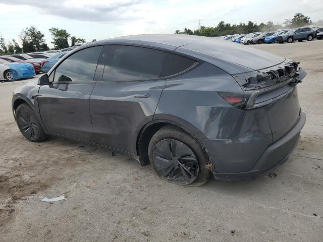 7SAYGDEE0TA398116 - 2026 TESLA MODEL Y CHARCOAL photo 2