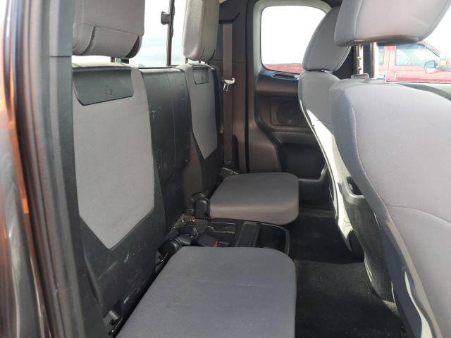 3TYRX5GN2MT009114 - 2021 TOYOTA TACOMA ACCESS CAB Մոխրագույն լուսանկար 10