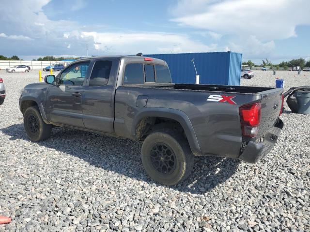 3TYRX5GN2MT009114 - 2021 TOYOTA TACOMA ACCESS CAB Մոխրագույն լուսանկար 2