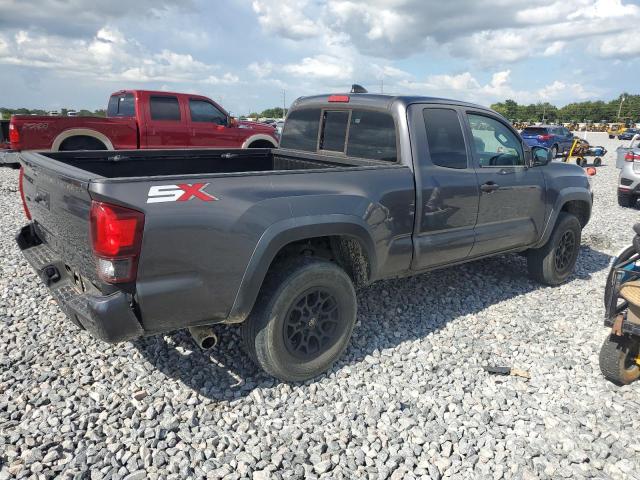 3TYRX5GN2MT009114 - 2021 TOYOTA TACOMA ACCESS CAB Մոխրագույն լուսանկար 3