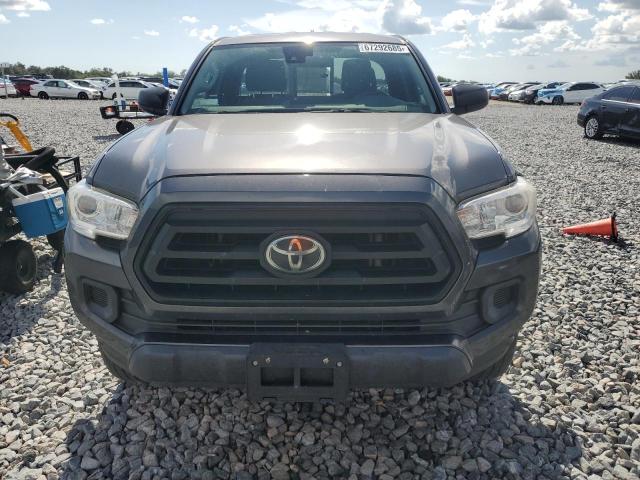 3TYRX5GN2MT009114 - 2021 TOYOTA TACOMA ACCESS CAB Մոխրագույն լուսանկար 5