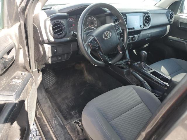 3TYRX5GN2MT009114 - 2021 TOYOTA TACOMA ACCESS CAB Մոխրագույն լուսանկար 8