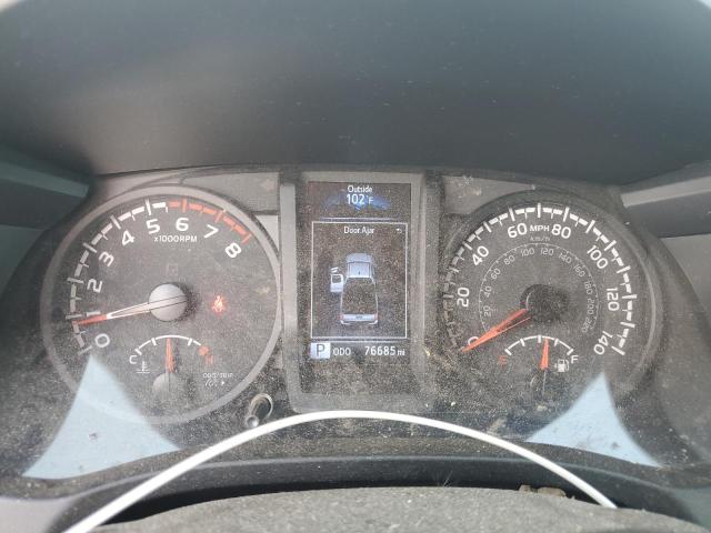 3TYRX5GN2MT009114 - 2021 TOYOTA TACOMA ACCESS CAB Մոխրագույն լուսանկար 9