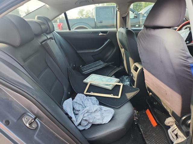 3VWDZ7AJ8BM377874 - 2011 VOLKSWAGEN JETTA SE GRAY photo 10