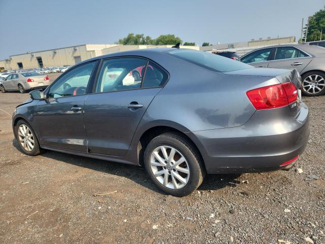 3VWDZ7AJ8BM377874 - 2011 VOLKSWAGEN JETTA SE GRAY photo 2