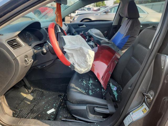 3VWDZ7AJ8BM377874 - 2011 VOLKSWAGEN JETTA SE GRAY photo 7