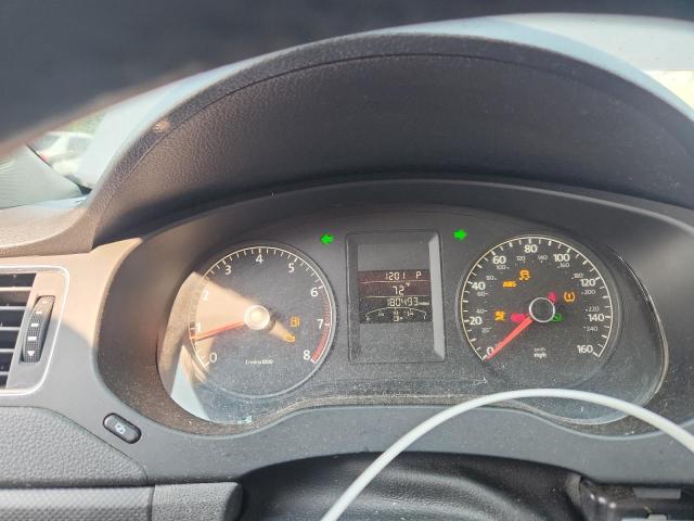 3VWDZ7AJ8BM377874 - 2011 VOLKSWAGEN JETTA SE GRAY photo 9