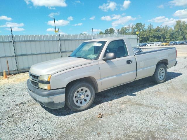 1GCEC14X57Z178762 - 2007 CHEVROLET SILVERADO C1500 CLASSIC BEIGE photo 1
