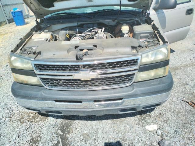 1GCEC14X57Z178762 - 2007 CHEVROLET SILVERADO C1500 CLASSIC BEIGE photo 11