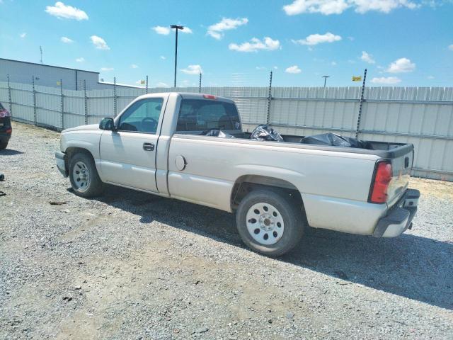 1GCEC14X57Z178762 - 2007 CHEVROLET SILVERADO C1500 CLASSIC BEIGE photo 2