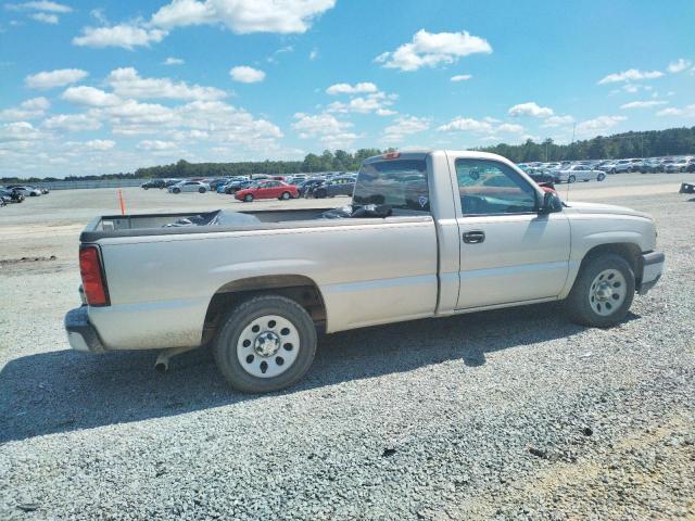 1GCEC14X57Z178762 - 2007 CHEVROLET SILVERADO C1500 CLASSIC BEIGE photo 3