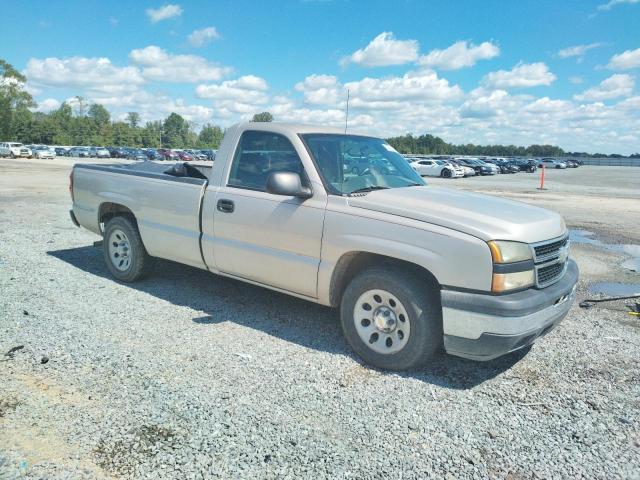 1GCEC14X57Z178762 - 2007 CHEVROLET SILVERADO C1500 CLASSIC BEIGE photo 4