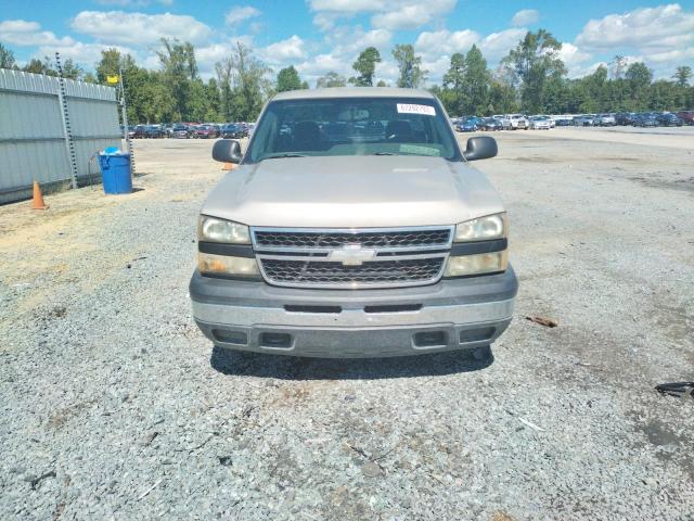 1GCEC14X57Z178762 - 2007 CHEVROLET SILVERADO C1500 CLASSIC BEIGE photo 5
