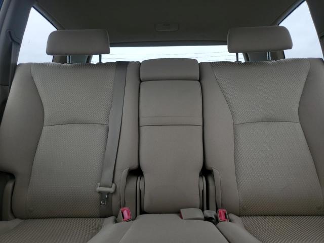 JTEGD21A150113612 - 2005 TOYOTA HIGHLANDER 金色 照片 10