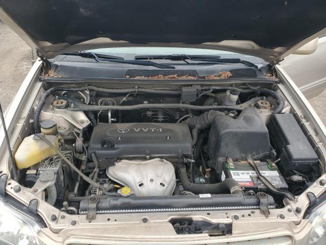 JTEGD21A150113612 - 2005 TOYOTA HIGHLANDER 金色 照片 12