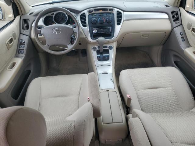 JTEGD21A150113612 - 2005 TOYOTA HIGHLANDER 金色 照片 8