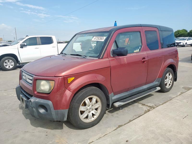 2008 HONDA ELEMENT EX, 