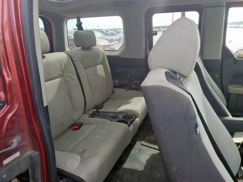 5J6YH287X8L018776 - 2008 HONDA ELEMENT EX MAROON photo 11