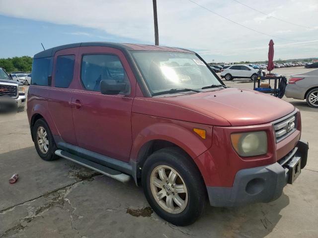5J6YH287X8L018776 - 2008 HONDA ELEMENT EX MAROON photo 4