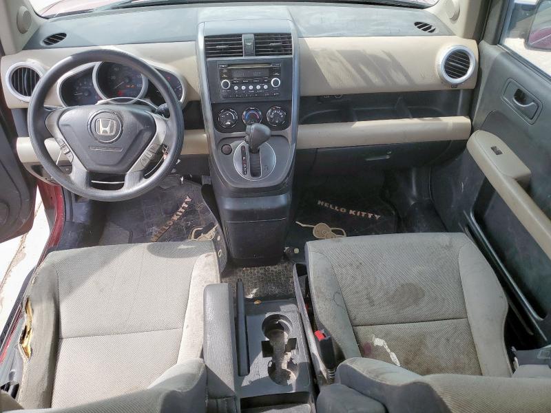 5J6YH287X8L018776 - 2008 HONDA ELEMENT EX MAROON photo 8