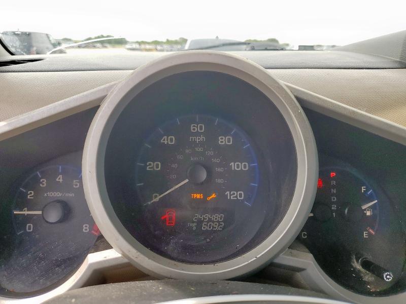 5J6YH287X8L018776 - 2008 HONDA ELEMENT EX MAROON photo 9