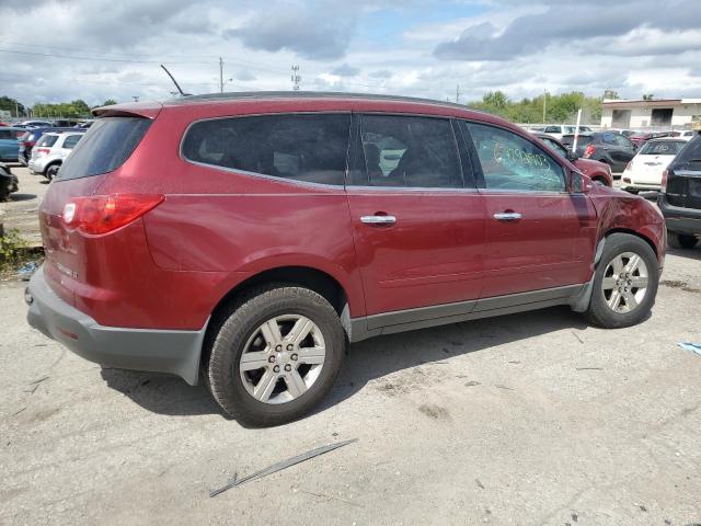 1GNKVJED6BJ321959 - 2011 CHEVROLET TRAVERSE LT BURGUNDY photo 3