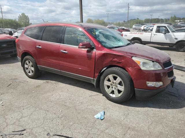 1GNKVJED6BJ321959 - 2011 CHEVROLET TRAVERSE LT BURGUNDY photo 4