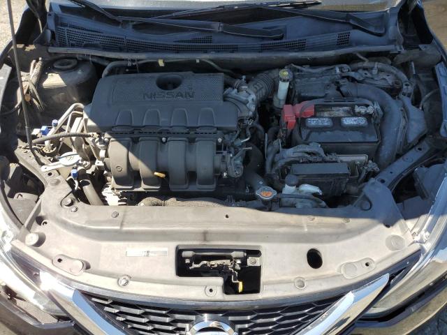 3N1AB7AP0JY261531 - 2018 NISSAN SENTRA S 黑色 照片 11