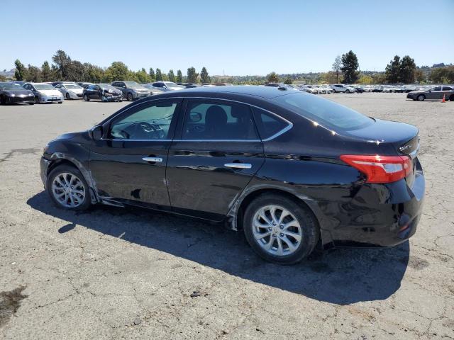 3N1AB7AP0JY261531 - 2018 NISSAN SENTRA S 黑色 照片 2