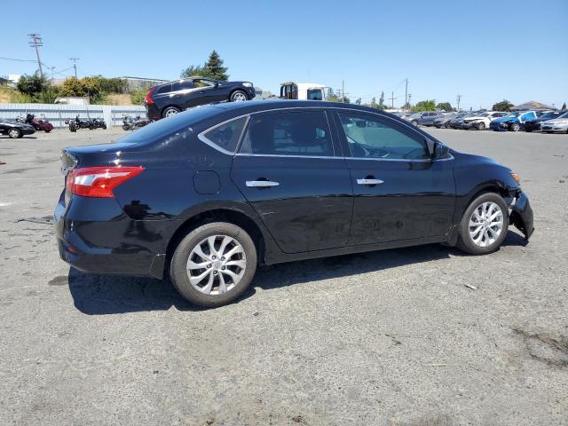 3N1AB7AP0JY261531 - 2018 NISSAN SENTRA S 黑色 照片 3