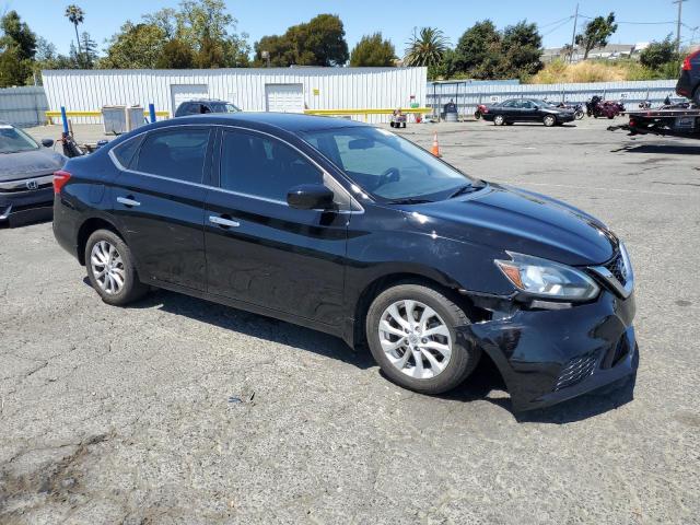 3N1AB7AP0JY261531 - 2018 NISSAN SENTRA S 黑色 照片 4