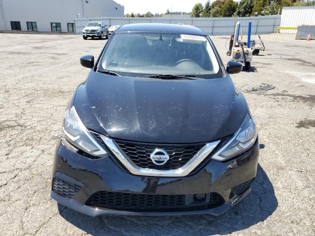 3N1AB7AP0JY261531 - 2018 NISSAN SENTRA S 黑色 照片 5