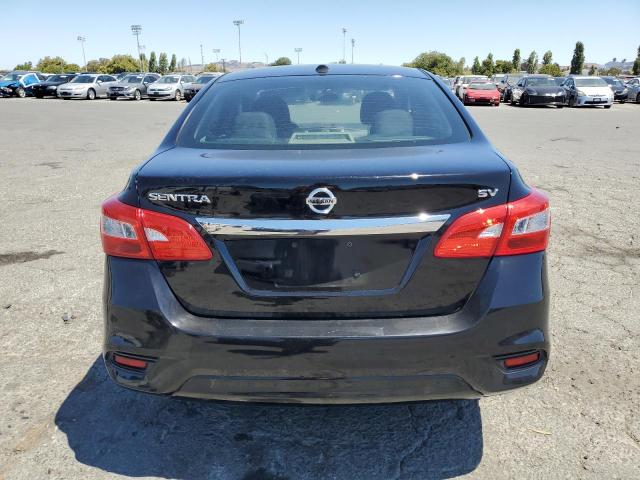 3N1AB7AP0JY261531 - 2018 NISSAN SENTRA S 黑色 照片 6