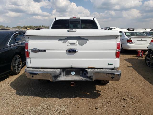 1FTFW1EV7AKC00656 - 2010 FORD F150 SUPERCREW WHITE photo 6