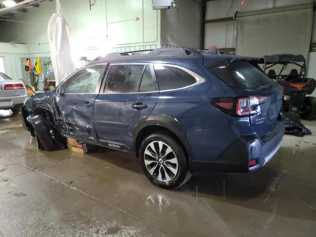 4S4BTANC5P3116971 - 2023 SUBARU OUTBACK LIMITED BLUE photo 2