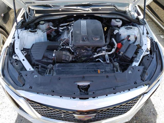 1G6DX5RK9M0108382 - 2021 CADILLAC CT5 LUXURY WHITE photo 11