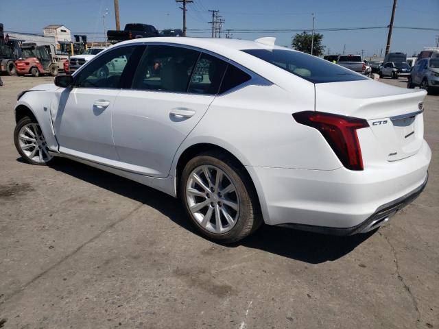 1G6DX5RK9M0108382 - 2021 CADILLAC CT5 LUXURY WHITE photo 2